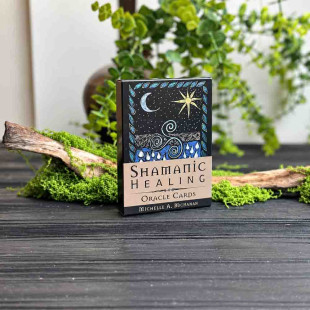 Shamanic Healing Oracle Cards, оракульні карти для шаманського зцілення, духовної ясності та особистої трансформації